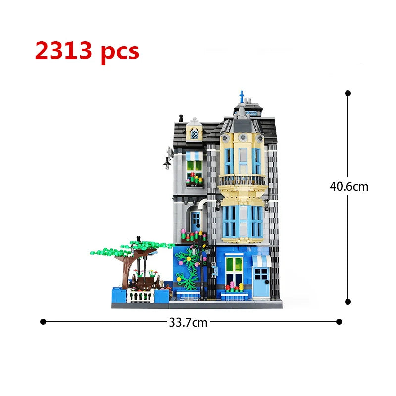 70+ Models World Famous Architecture Eiffel Tower Taj Maha Building Blocks London Paris Wange Expert Creative Bricks Villa House