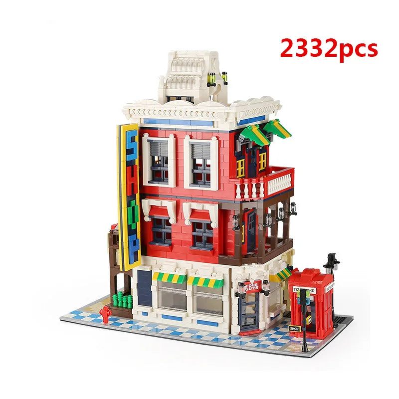 70+ Models World Famous Architecture Eiffel Tower Taj Maha Building Blocks London Paris Wange Expert Creative Bricks Villa House