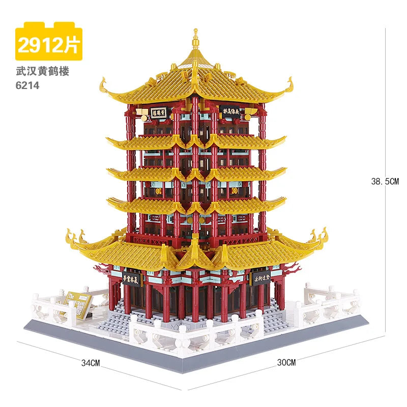 70+ Models World Famous Architecture Eiffel Tower Taj Maha Building Blocks London Paris Wange Expert Creative Bricks Villa House