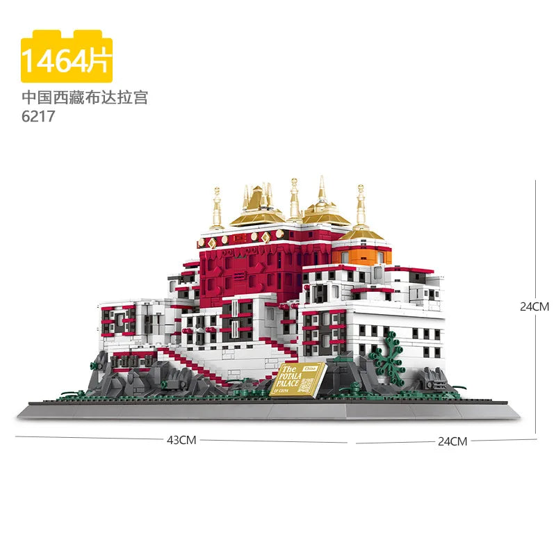 70+ Models World Famous Architecture Eiffel Tower Taj Maha Building Blocks London Paris Wange Expert Creative Bricks Villa House