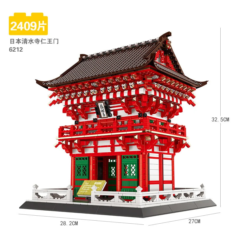 70+ Models World Famous Architecture Eiffel Tower Taj Maha Building Blocks London Paris Wange Expert Creative Bricks Villa House
