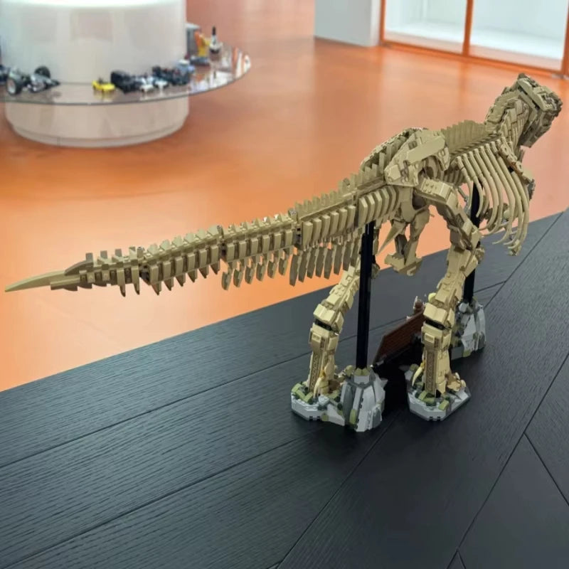 NEW 3145PCS Dinosaur T-Rex Fossils Tyrannosaurus Rex Building Blocks Dinosaur World Park Festival Party Gifts