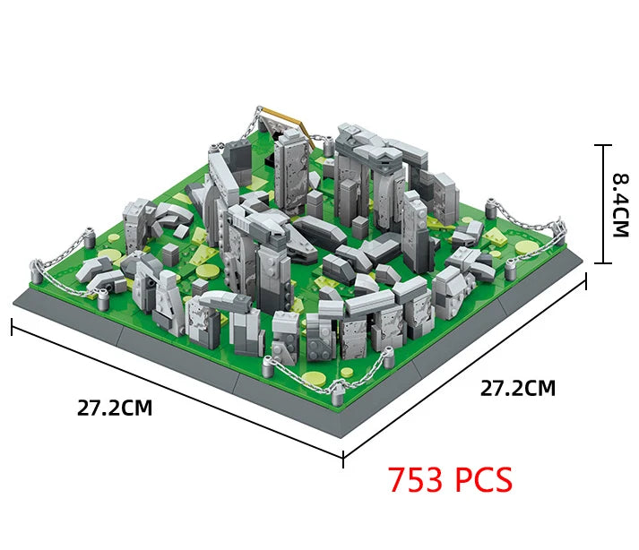 70+ Models World Famous Architecture Eiffel Tower Taj Maha Building Blocks London Paris Wange Expert Creative Bricks Villa House