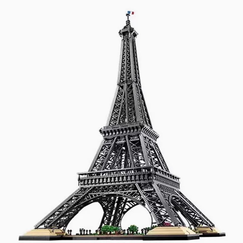 Adult Technic Assemble Building Blocks Eiffel Tower Home Decoration Model Ornament Toy Construction Boys Party Gift