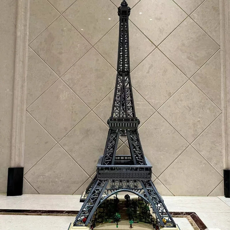 Adult Technic Assemble Building Blocks Eiffel Tower Home Decoration Model Ornament Toy Construction Boys Party Gift