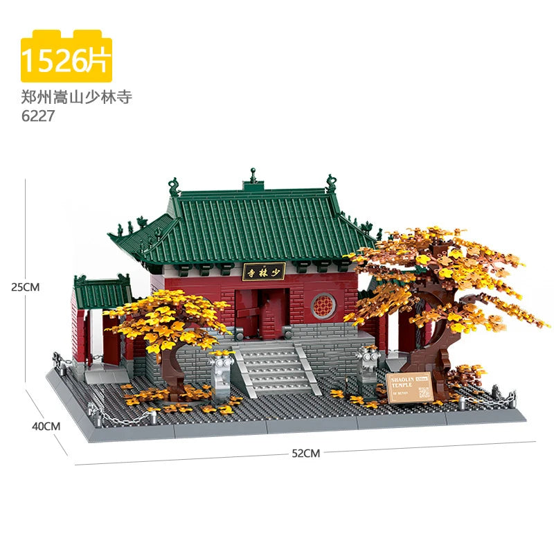 70+ Models World Famous Architecture Eiffel Tower Taj Maha Building Blocks London Paris Wange Expert Creative Bricks Villa House
