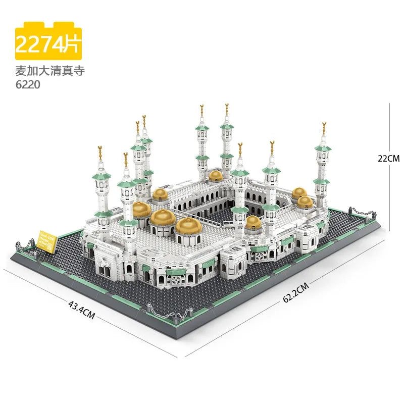 70+ Models World Famous Architecture Eiffel Tower Taj Maha Building Blocks London Paris Wange Expert Creative Bricks Villa House